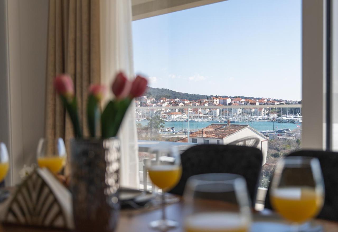 Apartman Blue Wave Trogir Exterior foto