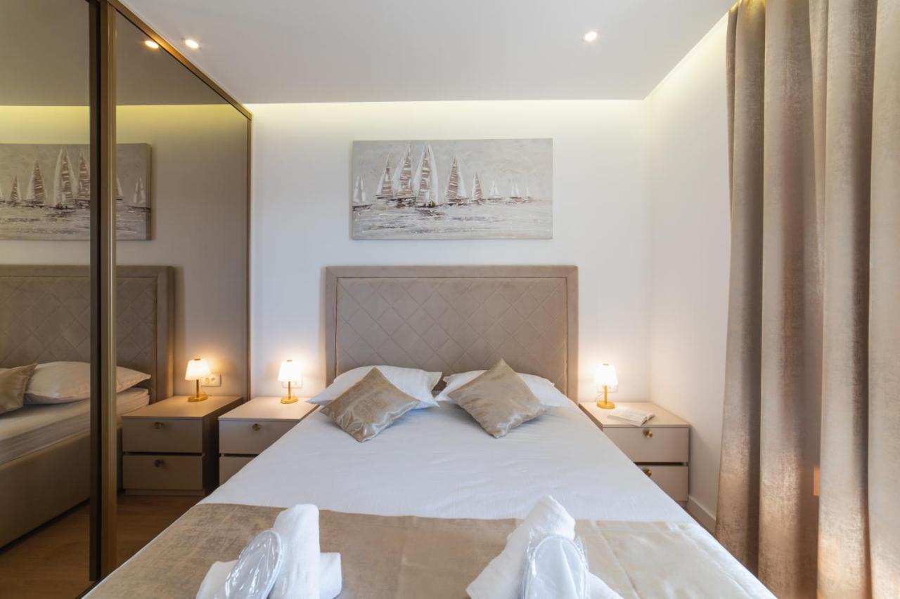 Apartman Blue Wave Trogir Exterior foto