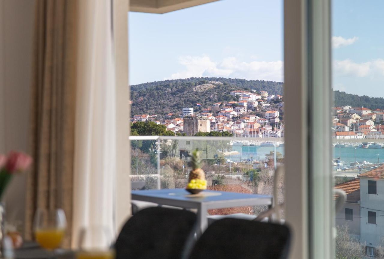 Apartman Blue Wave Trogir Exterior foto